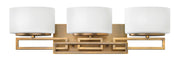 Hinkley - 5103BR - Three Light Vanity - Lanza - Brushed Bronze