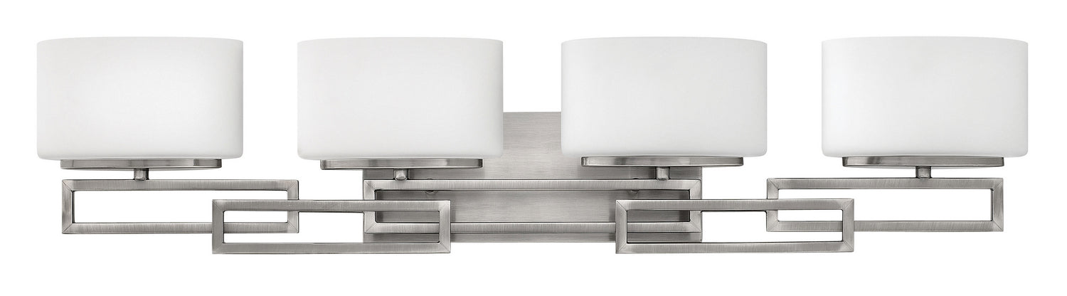 Hinkley - 5104AN - Four Light Vanity - Lanza - Antique Nickel