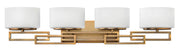 Hinkley - 5104BR - Four Light Vanity - Lanza - Brushed Bronze