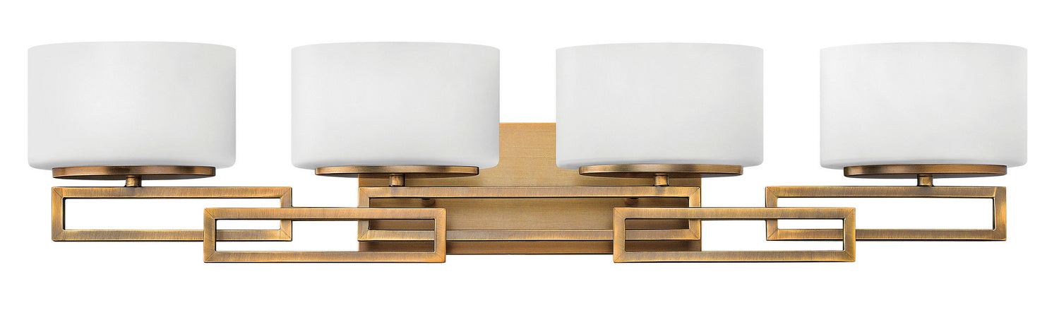 Hinkley - 5104BR - Four Light Vanity - Lanza - Brushed Bronze
