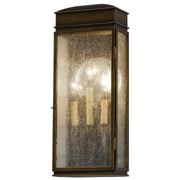 Generation Lighting - OL7402ASTB - Three Light Outdoor Fixture - Whitaker - Astral Bronze