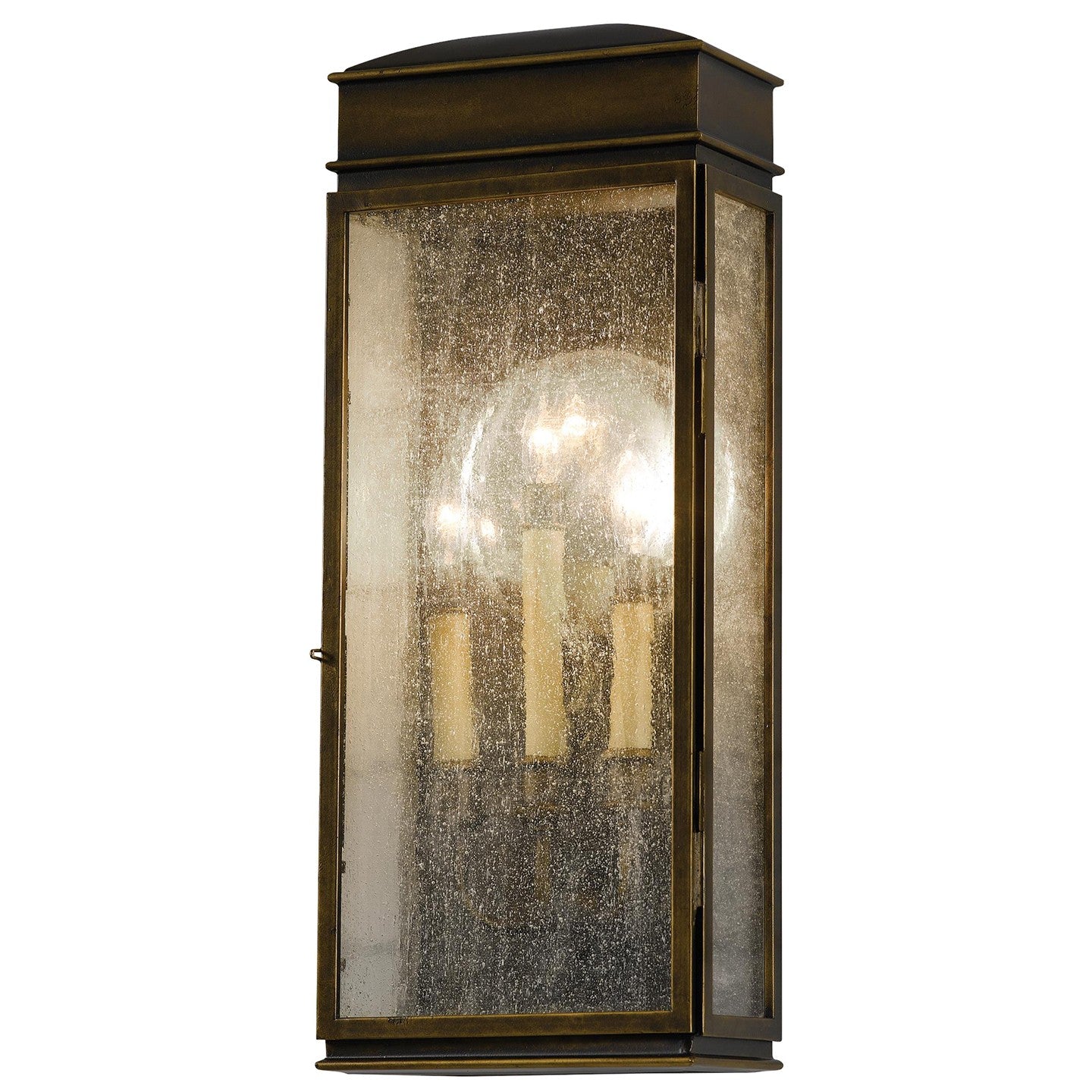 Generation Lighting - OL7402ASTB - Three Light Outdoor Fixture - Whitaker - Astral Bronze