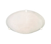 Maxim - 2680MRWT - Two Light Flush Mount - Malaga - White