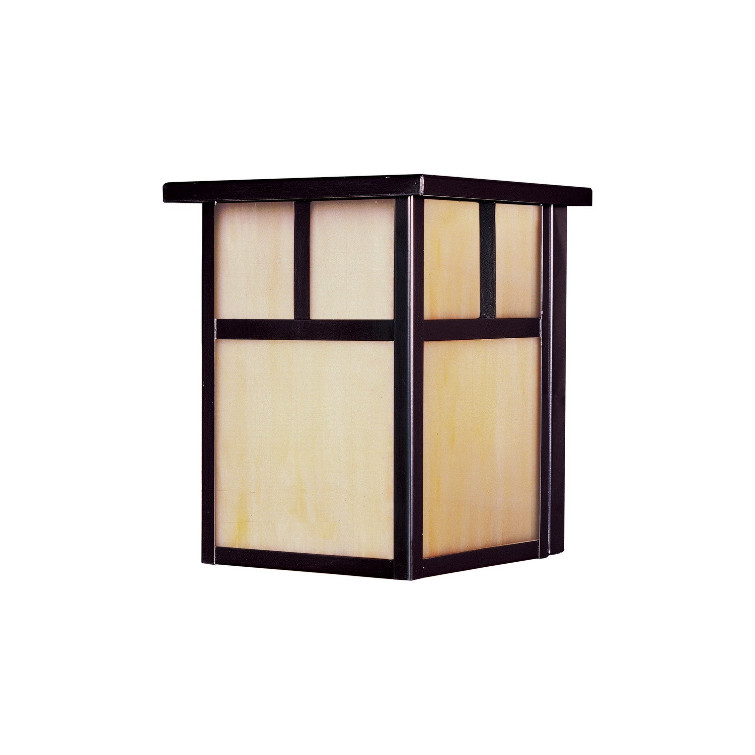 Maxim - 4050HOBU - One Light Outdoor Wall Lantern - Coldwater - Burnished