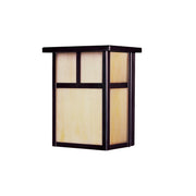 Maxim - 4051HOBU - Two Light Outdoor Wall Lantern - Coldwater - Burnished