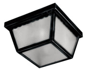 Maxim - 6203FTBK - One Light Outdoor Ceiling Mount - Outdoor Essentials - 620x - Black