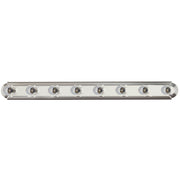 Maxim - 7128PC - Eight Light Bath Vanity - Essentials - 712x - Polished Chrome