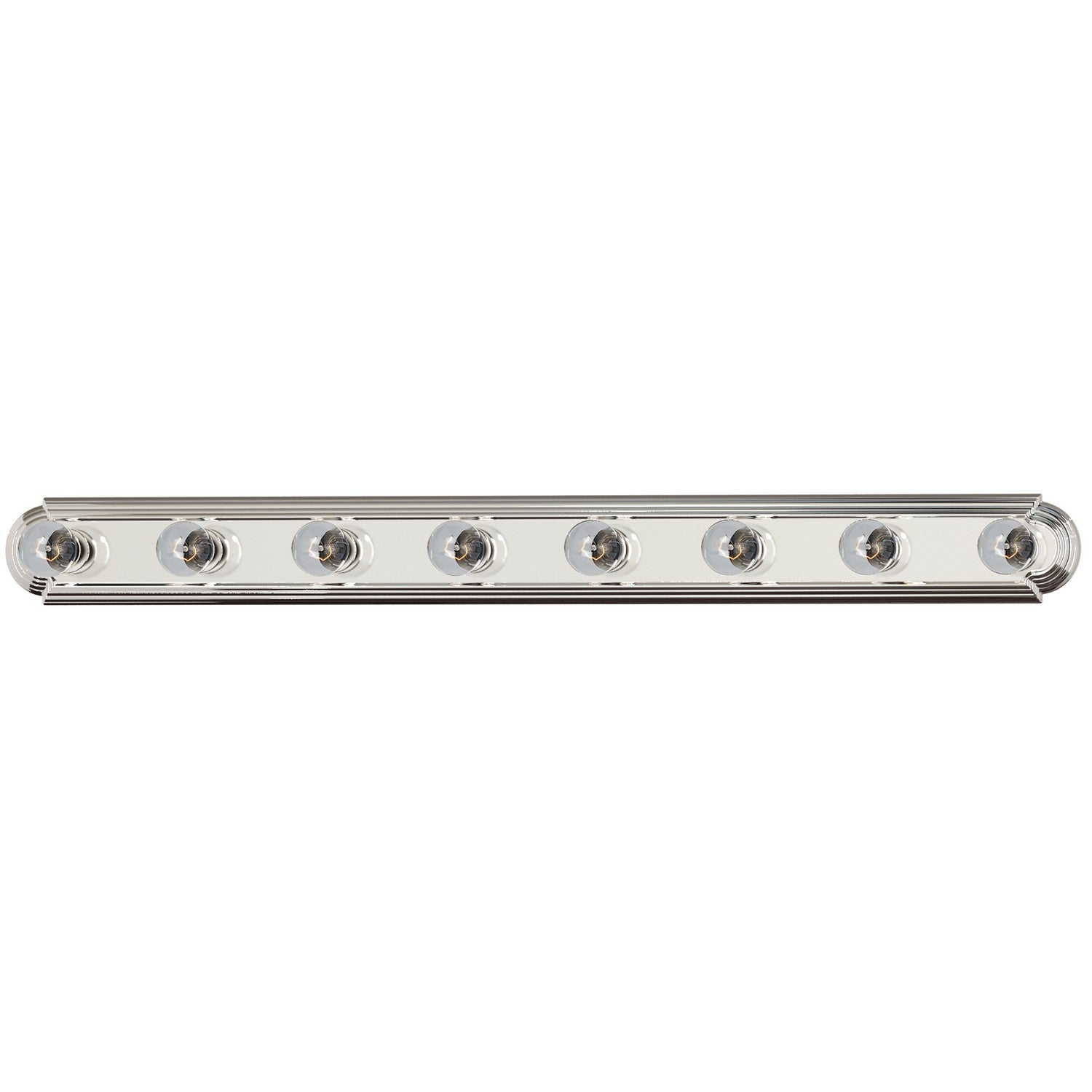 Maxim - 7128PC - Eight Light Bath Vanity - Essentials - 712x - Polished Chrome