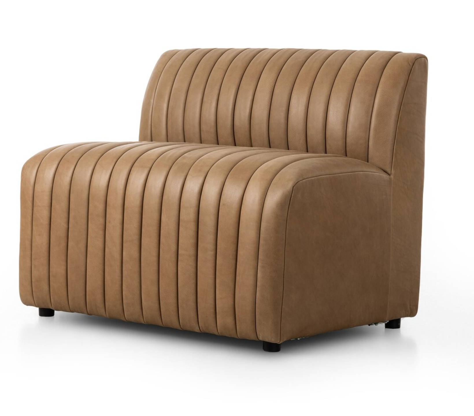 Augustine Dining Banquette - Chair + A Half - Palermo Drift