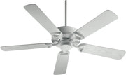 Quorum - 143525-6 - 52"Patio Fan - Estate - White