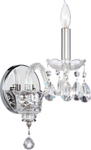 Quorum - 631-1-514 - One Light Wall Bracket - Bohemian Katerina - Chrome