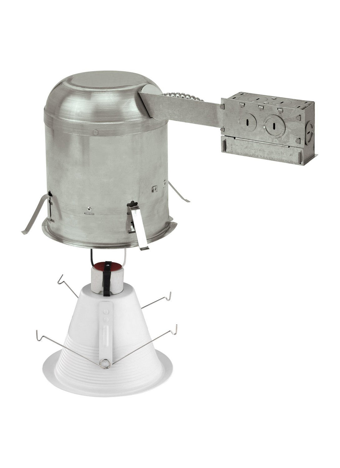 Generation Lighting - 11018 - 6" Remodel IC Airtight Housing - Recessed Lighting - Not Applicable