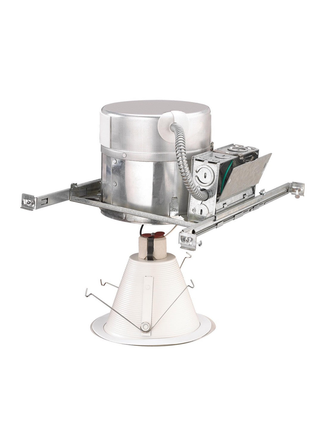 Generation Lighting - 11019 - 6" New Construction Shallow IC Airtight Housing - Recessed Lighting - Not Applicable