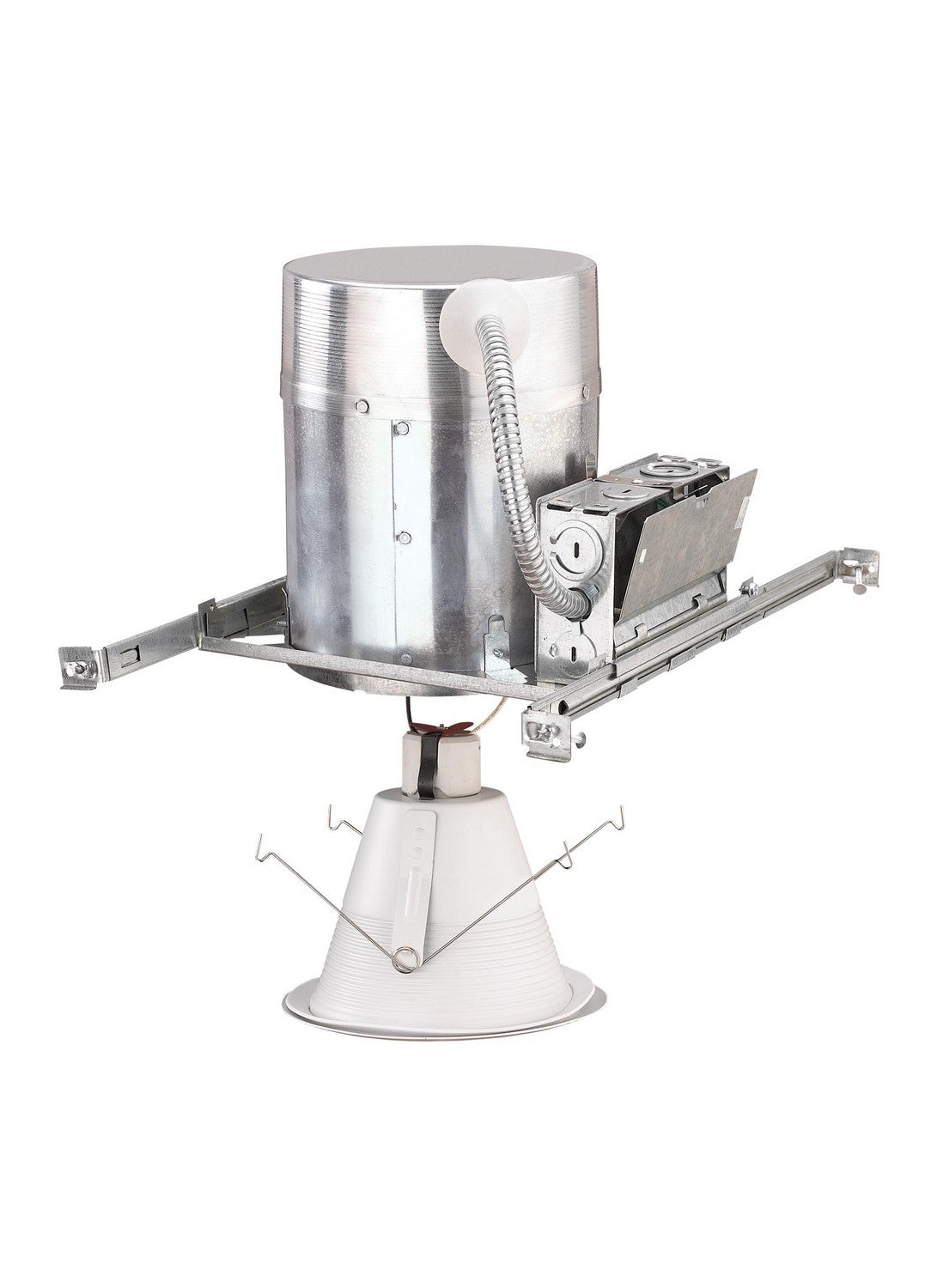 Generation Lighting - 11028QC - 6"New Construction IC Airtight Recessed Housing with Quick Connects - Recessed Lighting - Not Applicable