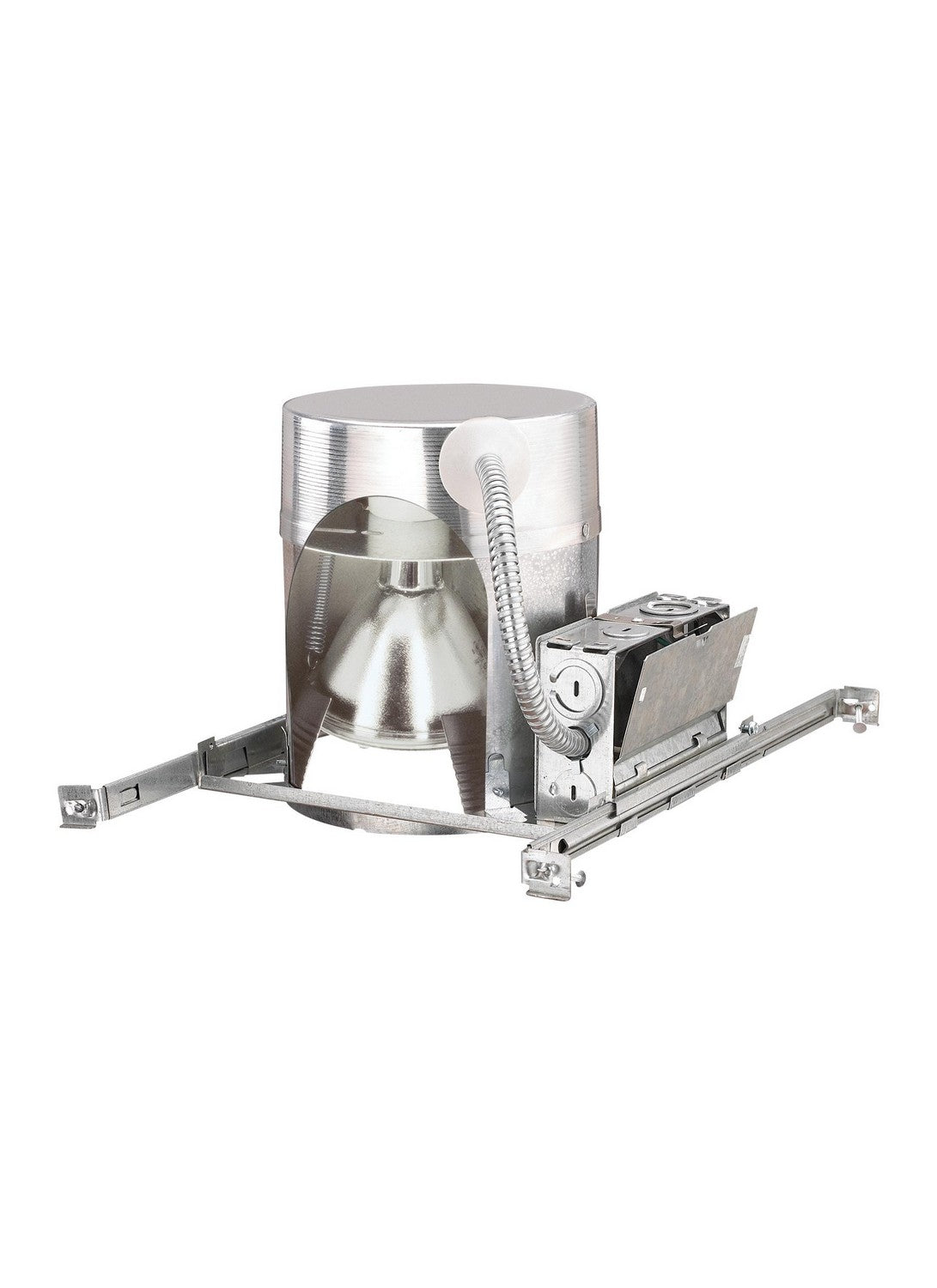 Generation Lighting - 1128QC - 6"New Construction IC Recessed Housing with Quick Connects - Recessed Lighting - Not Applicable