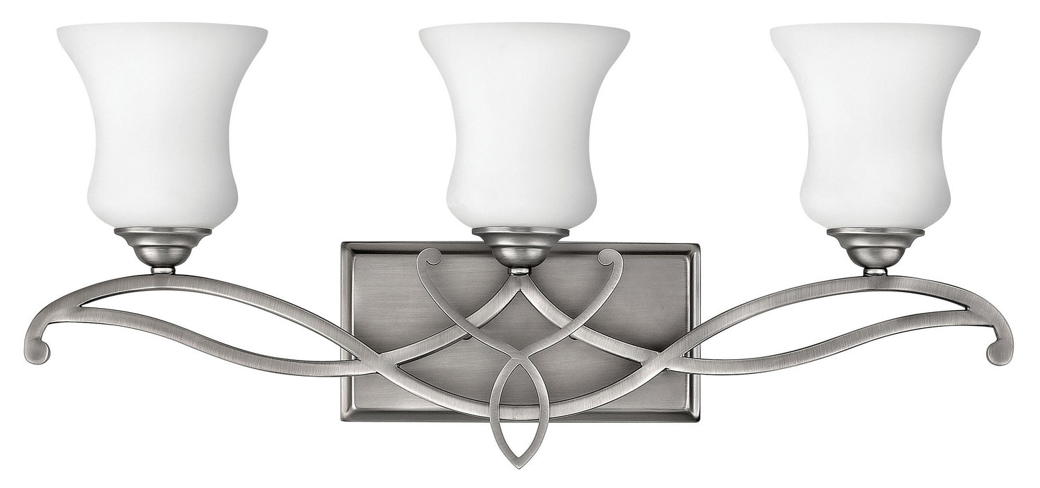 Hinkley - 5003AN - LED Vanity - Brooke - Antique Nickel