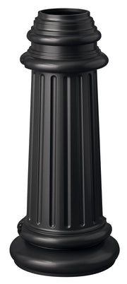 Hinkley - 6680BK - Direct Burial Post Slip Base - Slip Base - Black