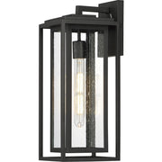 Cabana 1 Light 18 inch Black Outdoor Wall Mount
