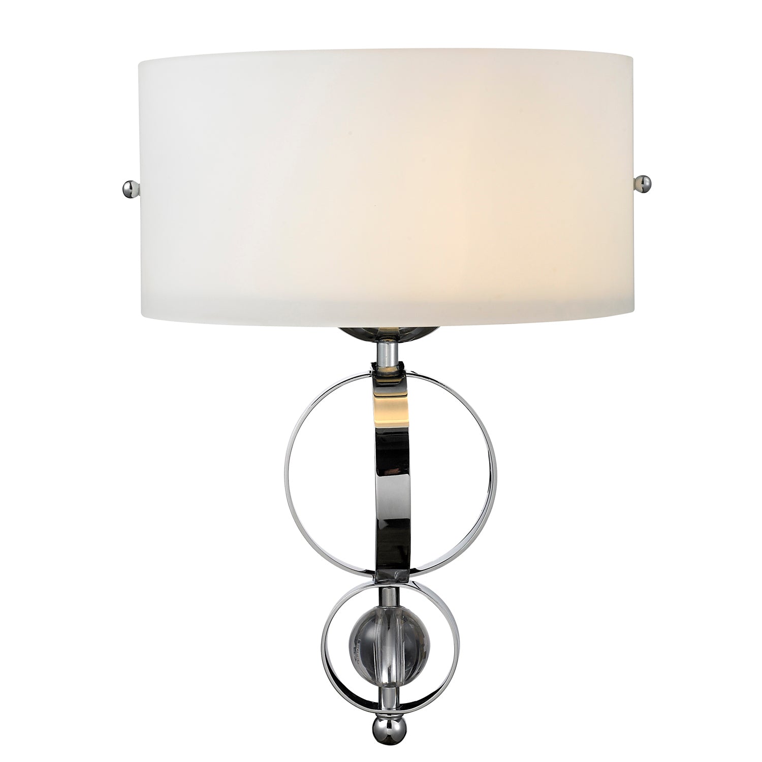 Golden - 1030-WSC CH - One Light Wall Sconce - Cerchi - Chrome