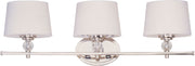 Maxim - 12763WTPN - Three Light Bath Vanity - Rondo - Polished Nickel