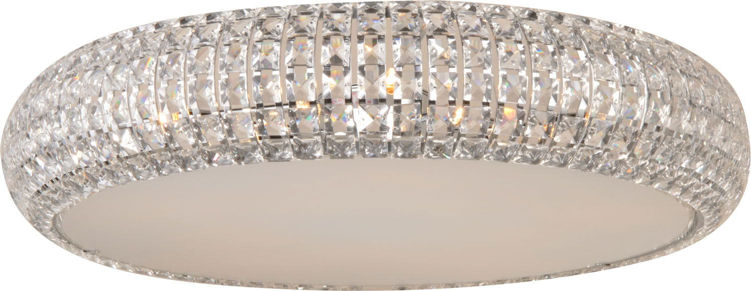 ET2 - E21800-20PC - Four Light Flush Mount - Bijou - Polished Chrome
