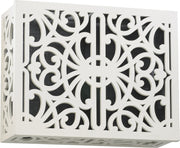Quorum - 7-115-08 - Door Chime Cover - Chime Grills - Studio White