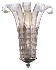 Metropolitan - N950386-54B - Two Light Wall Sconce - Metropolitan Family - Platinum