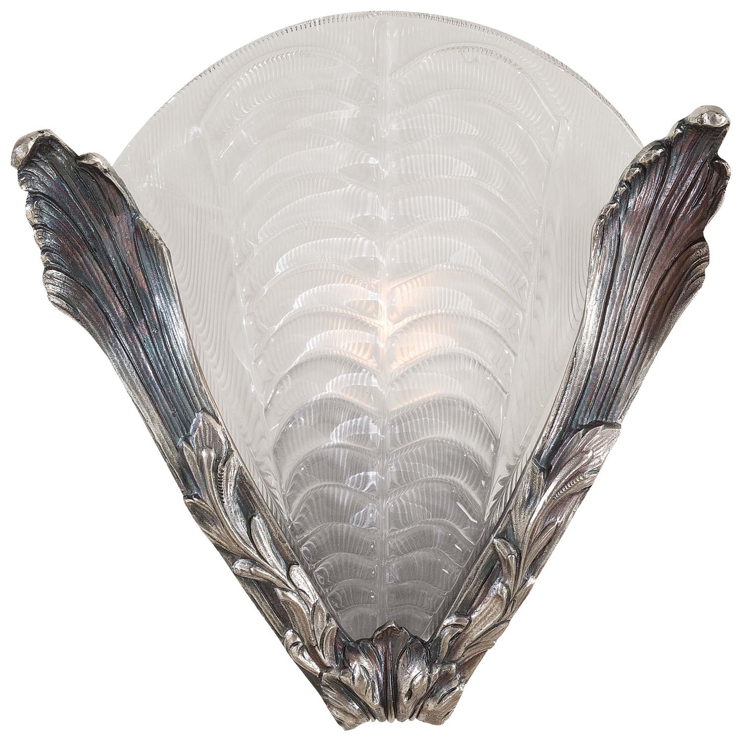 Metropolitan - N950496-54B - One Light Wall Sconce - Metropolitan Family - Platinum