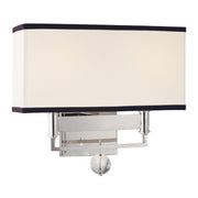 Hudson Valley - 5642-PN - Two Light Wall Sconce - Gresham Park - Polished Nickel