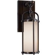 Generation Lighting - OL7600ES - One Light Outdoor Wall Lantern - Dakota - Espresso