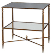 Uttermost - 26120 - Table - Henzler - Gold Leaf