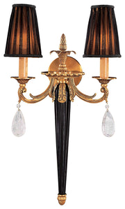 Metropolitan - N950492 - Two Light Wall Sconce - Metropolitan Family - French Gold