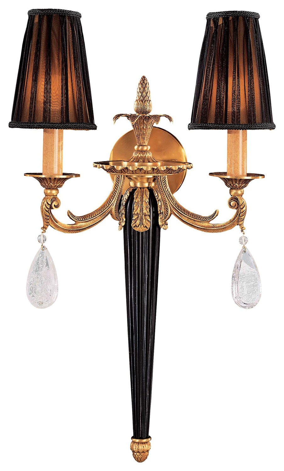Metropolitan - N950492 - Two Light Wall Sconce - Metropolitan Family - French Gold