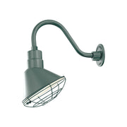 Millennium - RAS10-SG - One Light Pendant - R Series - Satin Green