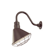 Millennium - RAS12-ABR - One Light Pendant - R Series - Architectural Bronze