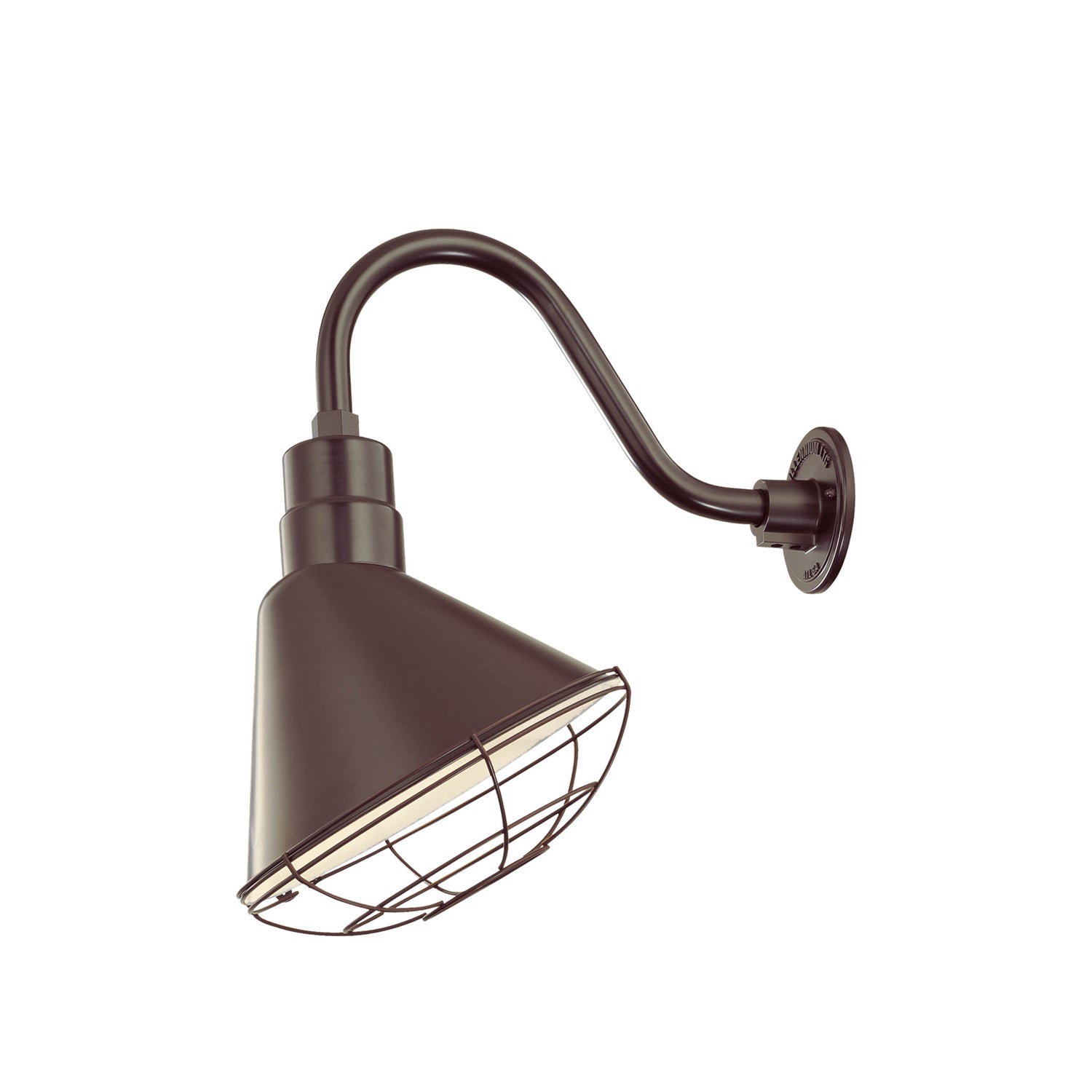 Millennium - RAS12-ABR - One Light Pendant - R Series - Architectural Bronze