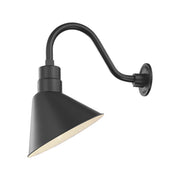 Millennium - RAS12-SB - One Light Pendant - R Series - Satin Black