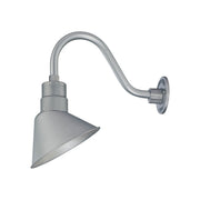 Millennium - RAS10-GA - One Light Pendant - R Series - Galvanized