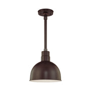 Millennium - RDBS12-ABR - One Light Pendant - R Series - Architectural Bronze
