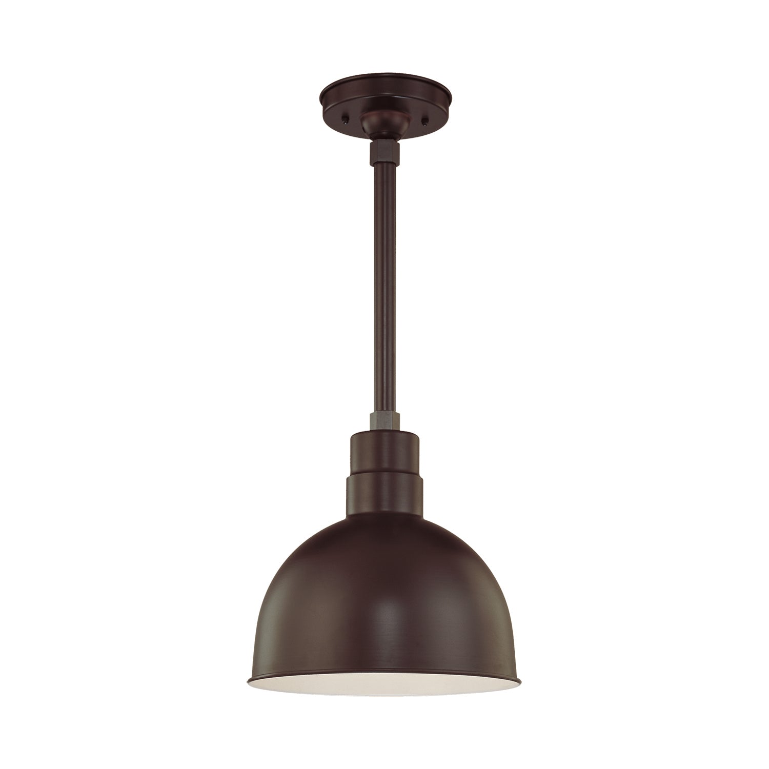 Millennium - RDBS12-ABR - One Light Pendant - R Series - Architectural Bronze