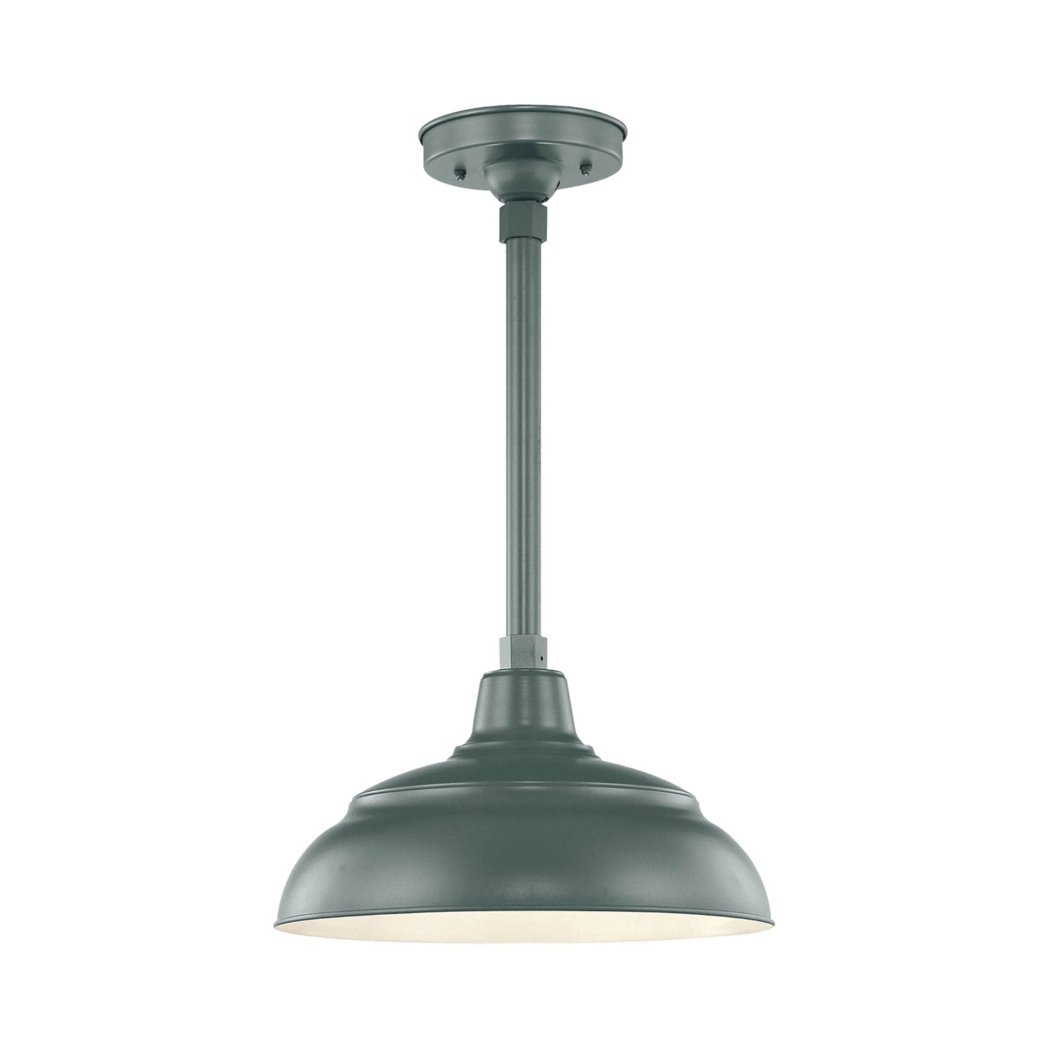 Millennium - RWHS14-SG - One Light Pendant - R Series - Satin Green