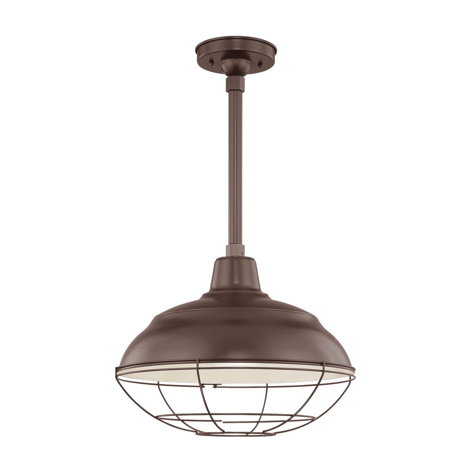 Millennium - RWHS17-ABR - One Light Pendant - R Series - Architectural Bronze