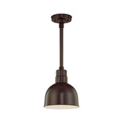 Millennium - RDBS10-ABR - One Light Pendant - R Series - Architectural Bronze