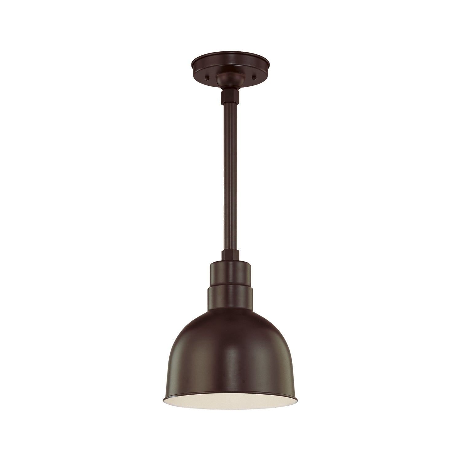 Millennium - RDBS10-ABR - One Light Pendant - R Series - Architectural Bronze
