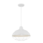 Millennium - RWHC14-WH - One Light Pendant - R Series - White