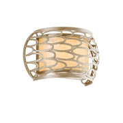 Corbett Lighting - 127-11 - One Light Wall Sconce - Cesto - Modern Silver