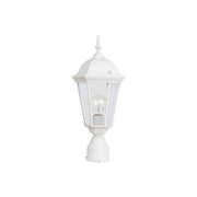 Maxim - 1001WT - One Light Outdoor Pole/Post Lantern - Westlake - White