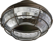Quorum - 1374-886 - LED Patio Light Kit - Hudson - Oiled Bronze