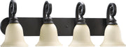 Quorum - 5154-4-86 - Four Light Vanity - Bryant - Oiled Bronze
