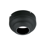 Visual Comfort Fan - MC95BK - Slope Ceiling Adapter - Universal - Matte Black